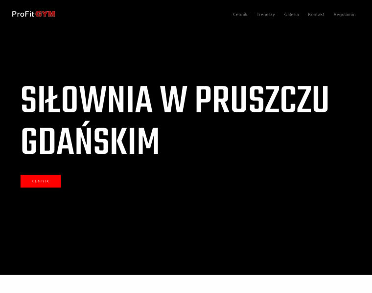 Profitgym.pl thumbnail