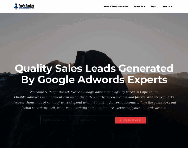 Profitrocket.co.za thumbnail