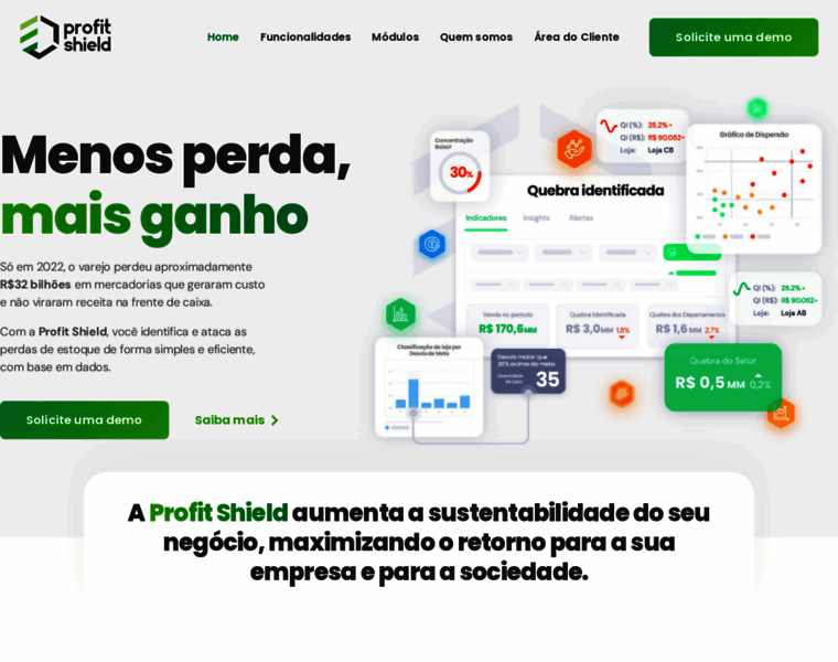 Profitshield.com.br thumbnail