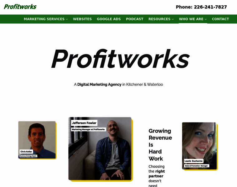 Profitworks.ca thumbnail