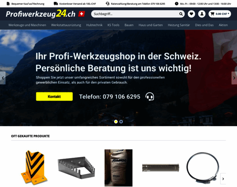 Profiwerkzeug24.ch thumbnail