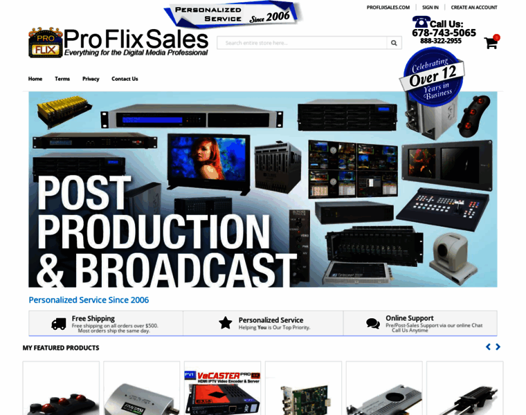 Proflixsales.com thumbnail