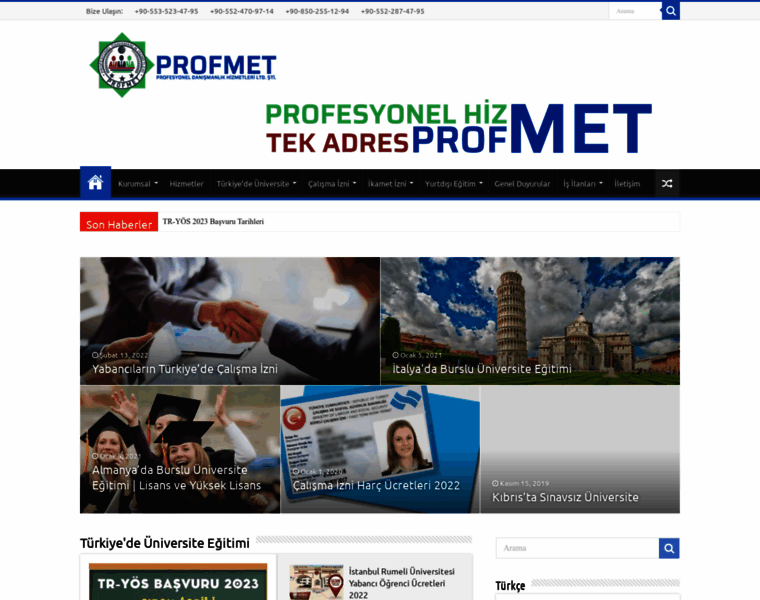 Profmet.com.tr thumbnail