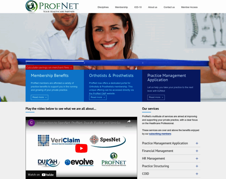 Profnetmedical.co.za thumbnail Profnetmedical.co.za thumbnail