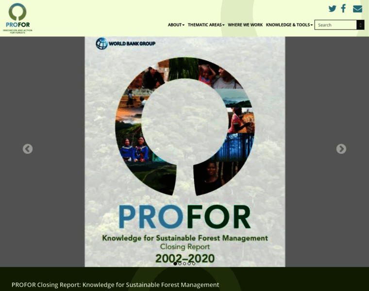 Profor.info thumbnail