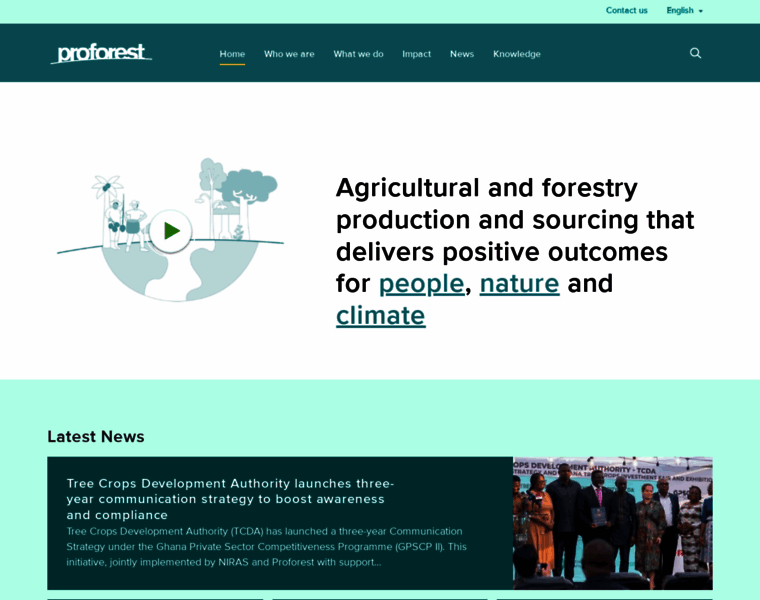 Proforest.net thumbnail