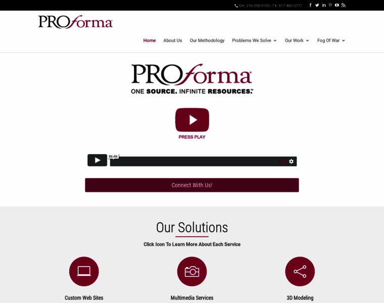 Proforma-solutions.com thumbnail