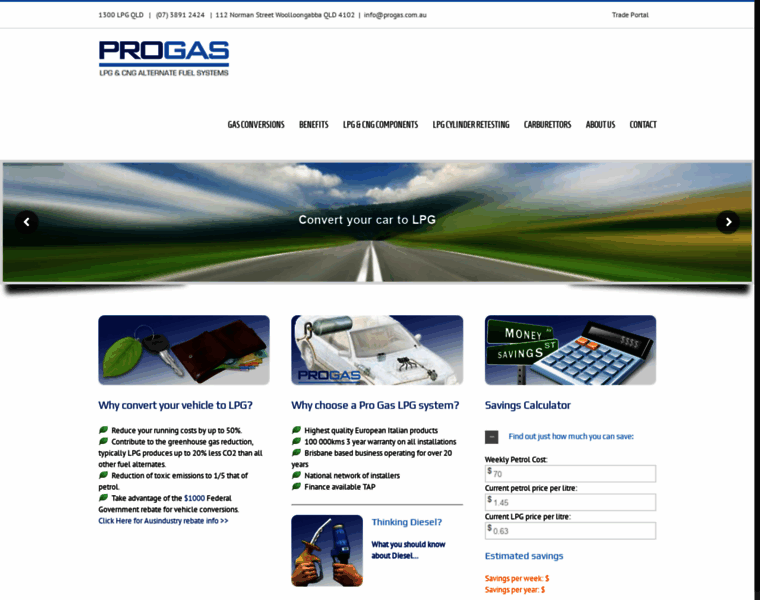 Progas.com.au thumbnail