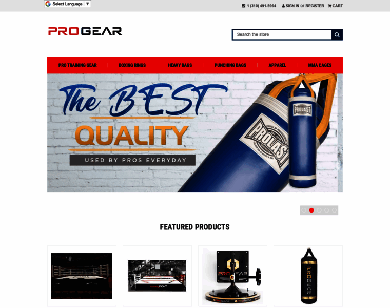 Progear.com thumbnail