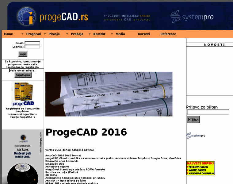 Progecad.rs thumbnail