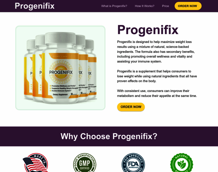 Progenifix-web.com thumbnail