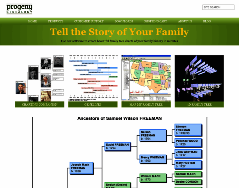 Progenygenealogy.com thumbnail