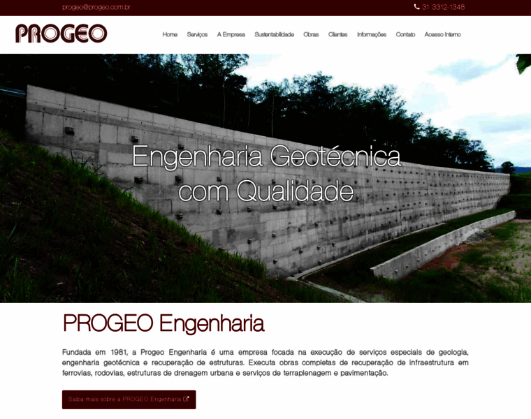 Progeo.com.br thumbnail