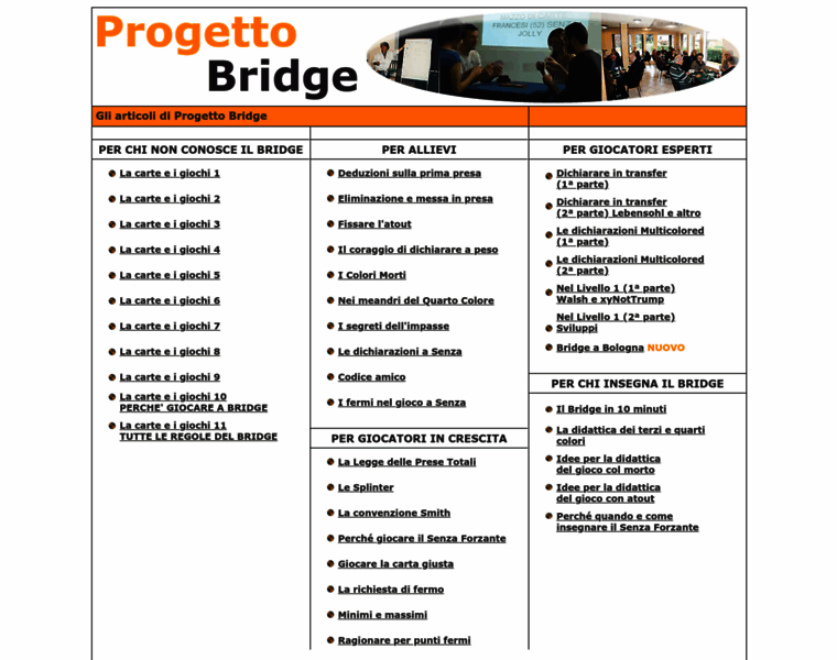 Progettobridge.it thumbnail