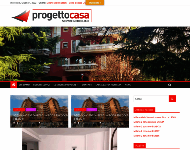 Progettocasasegrate.it thumbnail