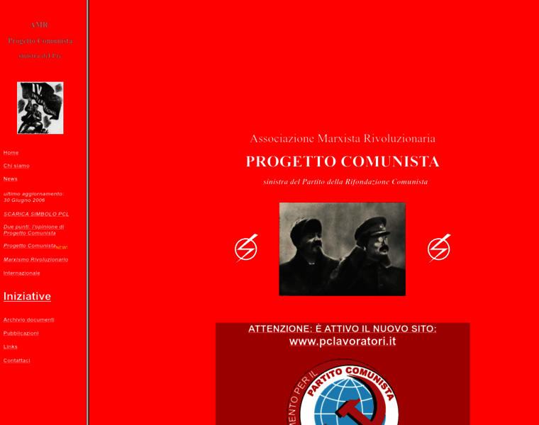 Progettocomunista.it thumbnail