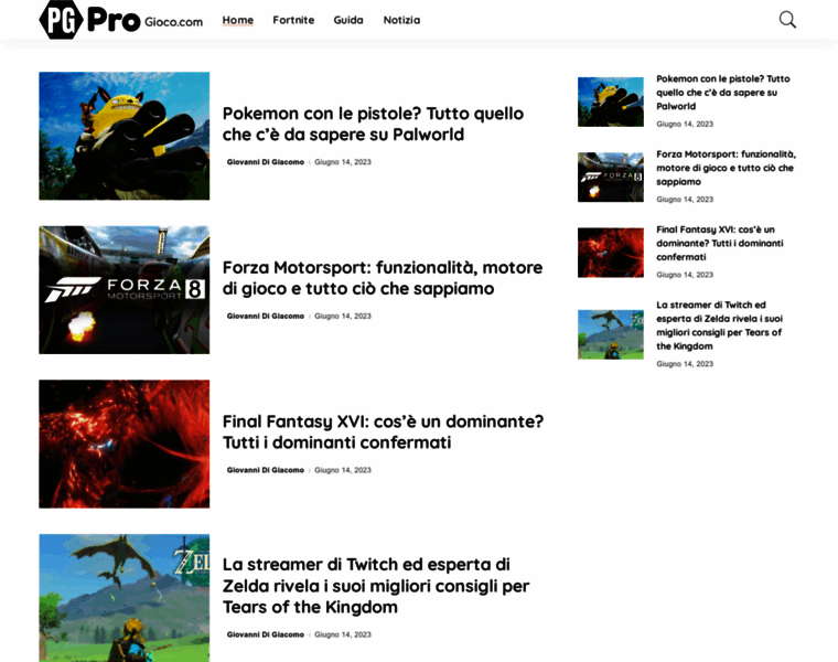 Progioco.com thumbnail