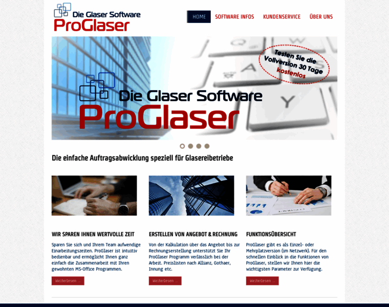 Proglaser.de thumbnail