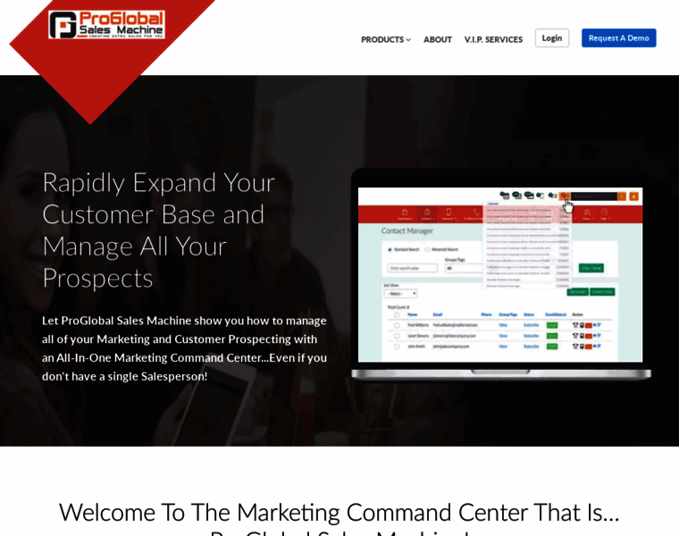 Proglobalsalesmachine.com thumbnail