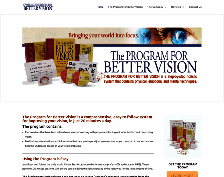 Program-for-better-vision.com thumbnail