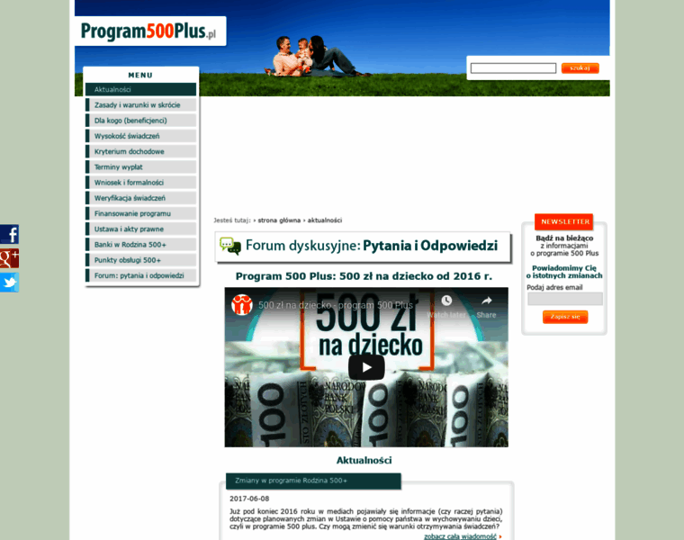 Program500plus.pl thumbnail