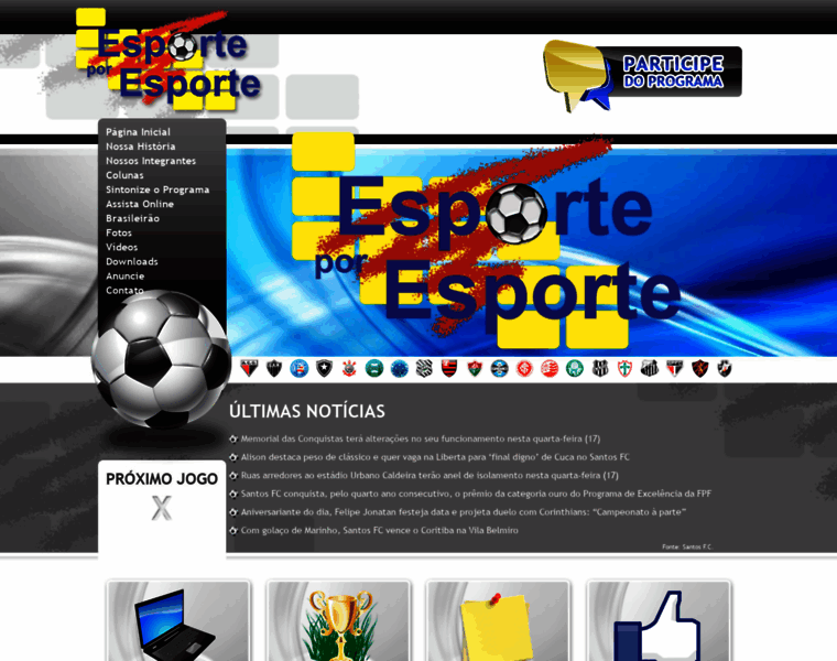 Programaesporteporesporte.com.br thumbnail