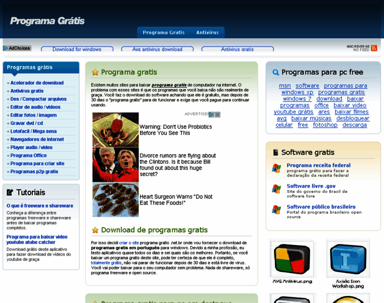 Programagratis.net.br thumbnail Programagratis.net.br thumbnail