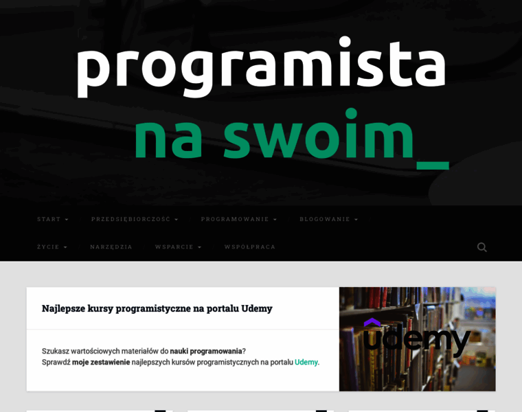 Programistanaswoim.pl thumbnail