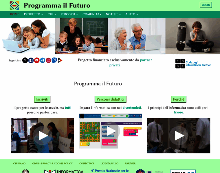 Programmailfuturo.it thumbnail Programmailfuturo.it thumbnail