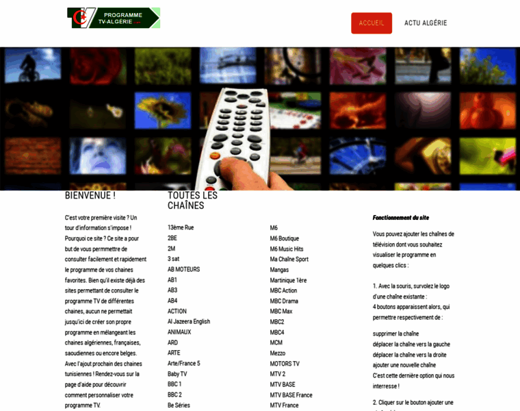 Programme-tv-algerie.com thumbnail