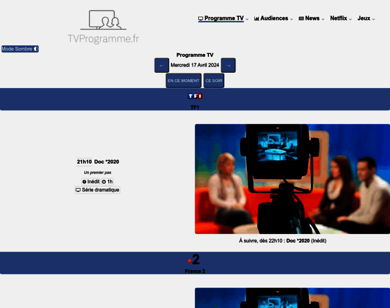 Programme-tv.info thumbnail