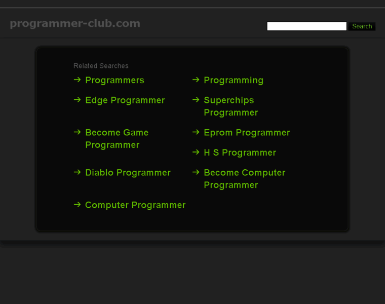 Programmer-club.com thumbnail
