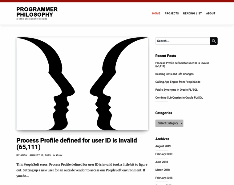 Programmerphilosophy.com thumbnail Programmerphilosophy.com thumbnail