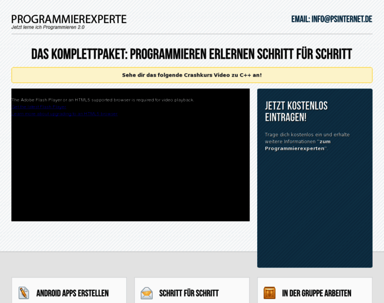 Programmierexperte.de thumbnail