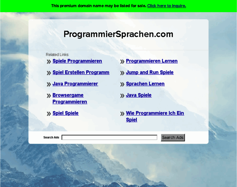 Programmiersprachen.com thumbnail