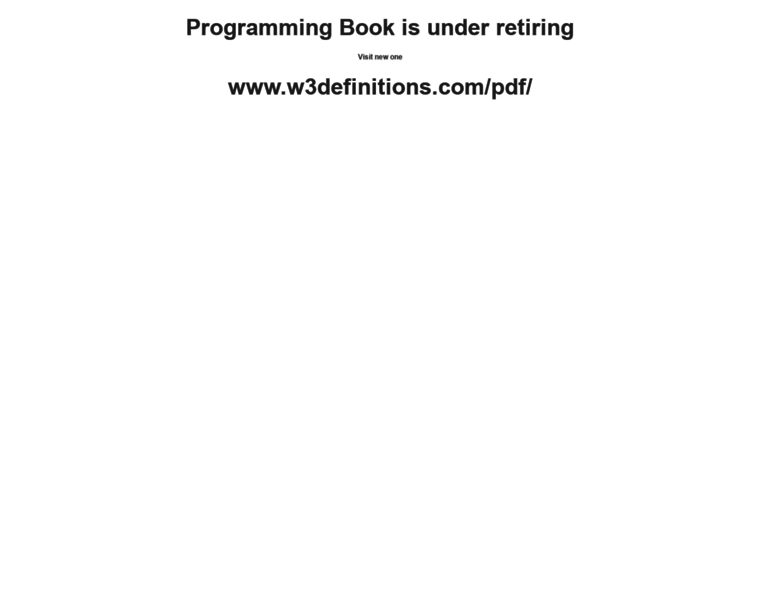 Programming-book.com thumbnail
