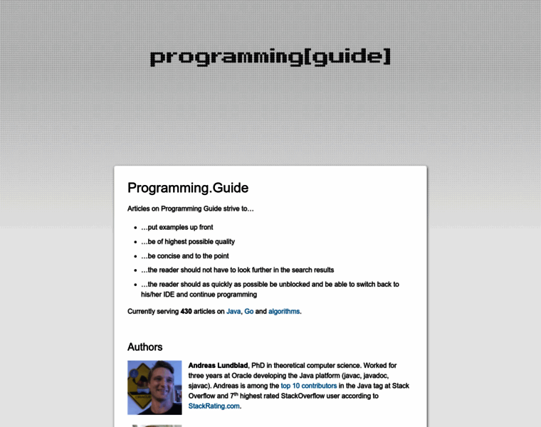 Programming.guide thumbnail