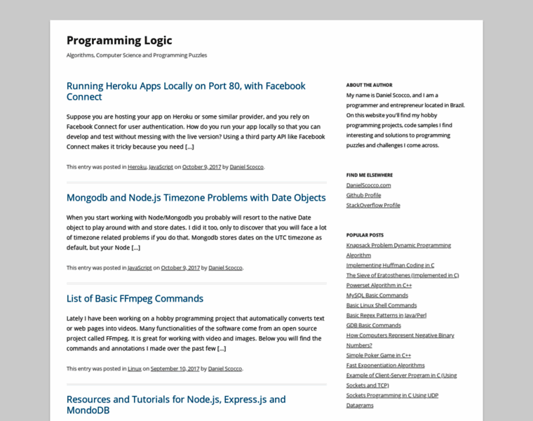 Programminglogic.com thumbnail