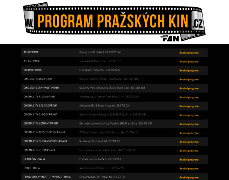 Programprazskychkin.cz thumbnail
