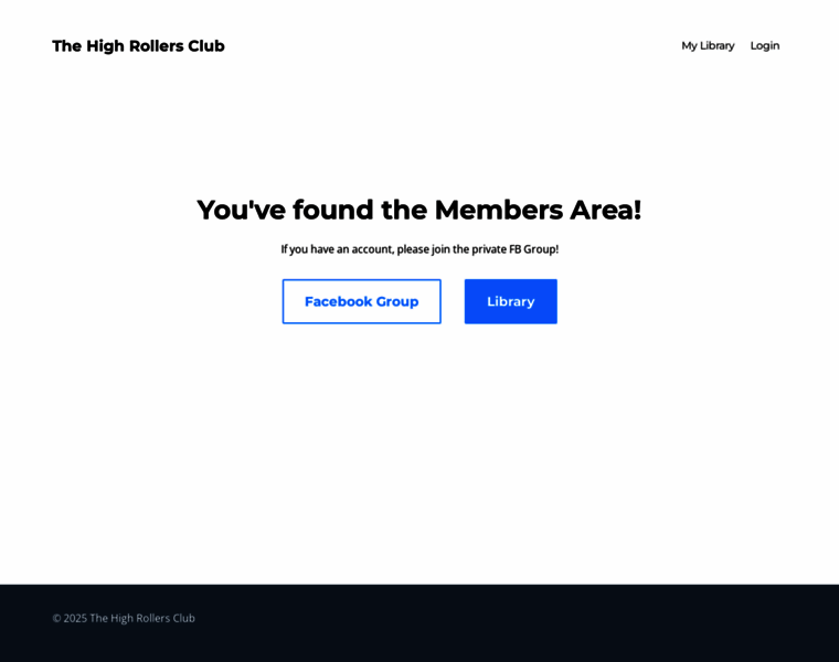 Programs.thehighrollersclub.io thumbnail