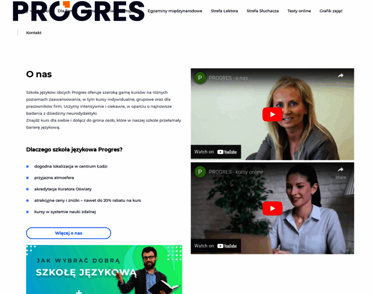 Progres.edu.pl thumbnail