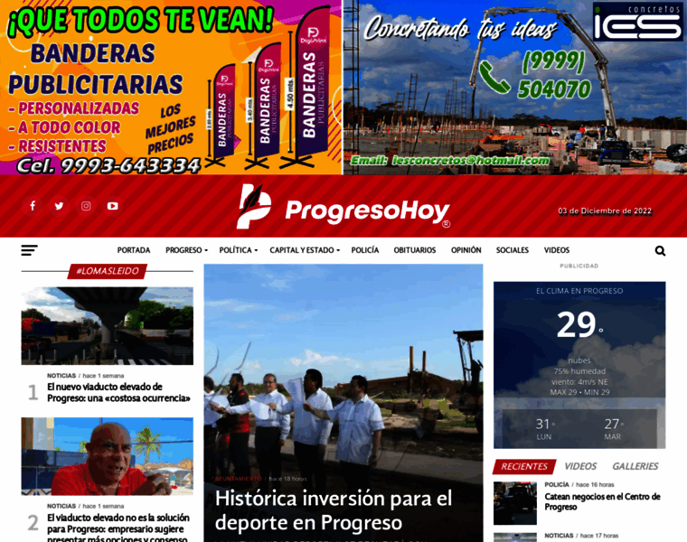 Progresohoy.com thumbnail