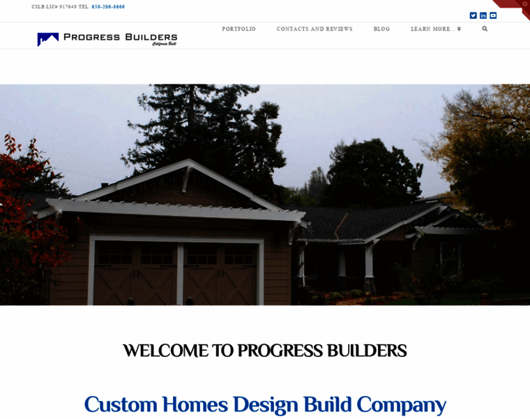 Progress-builders.com thumbnail
