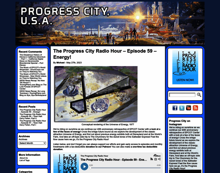 Progresscityusa.com thumbnail