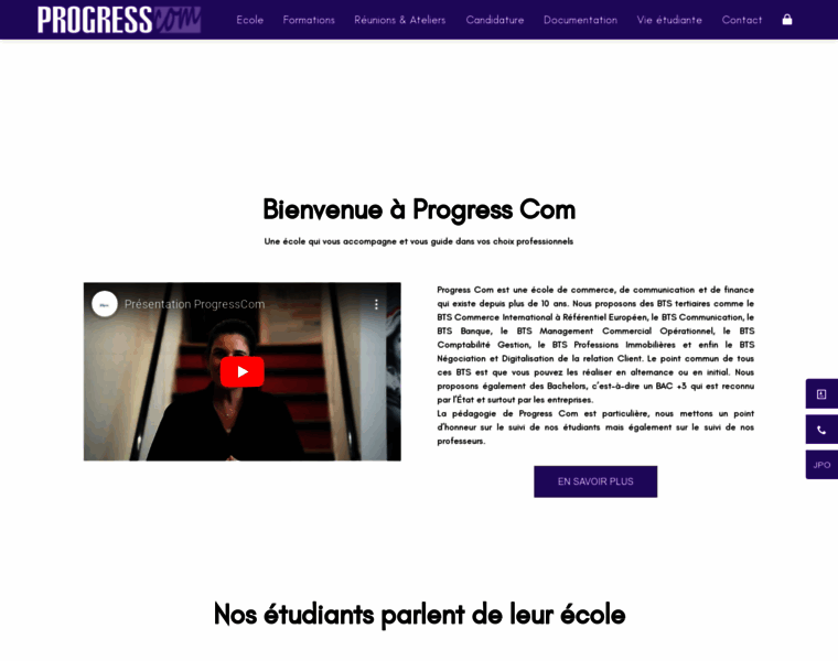 Progresscom.fr thumbnail