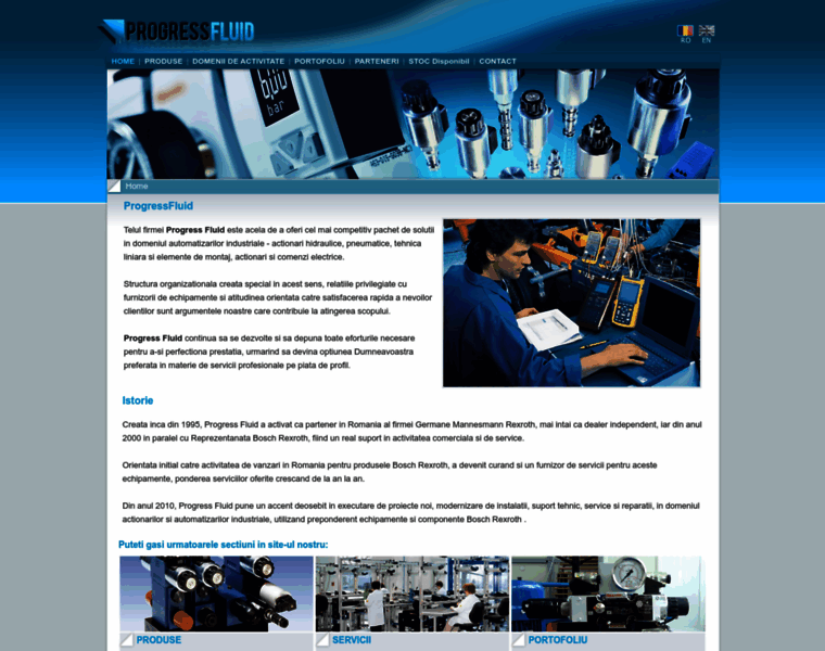Progressfluid.ro thumbnail Progressfluid.ro thumbnail
