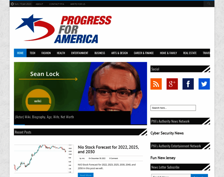 Progressforamerica.org thumbnail