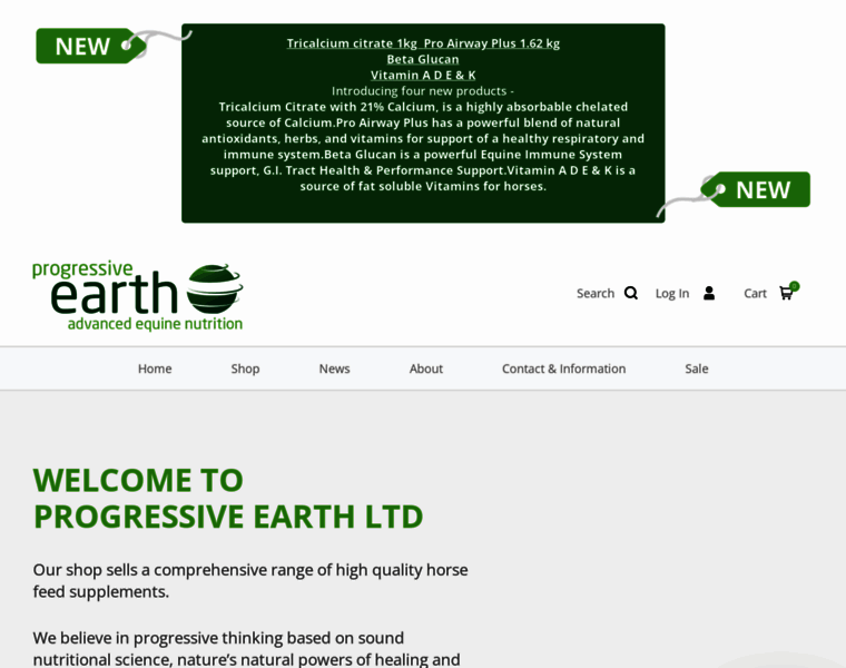 Progressive-earth.com thumbnail