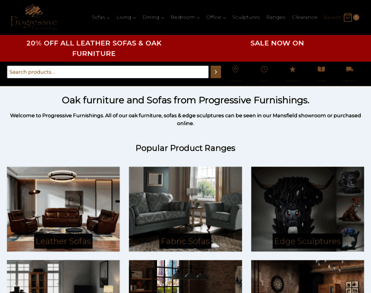 Progressive-furnishings.co.uk thumbnail