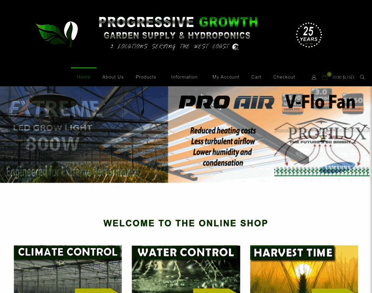 Progressive-growth.com thumbnail